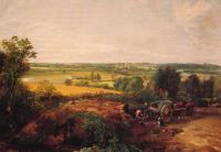 Constable, John - View of Dedham